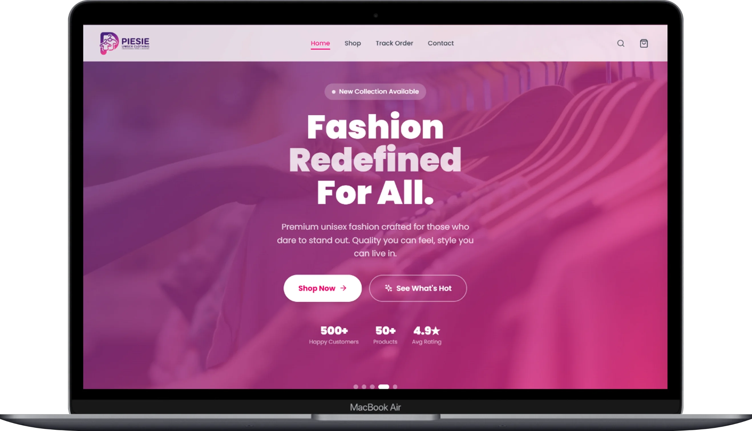 Piesie project preview
